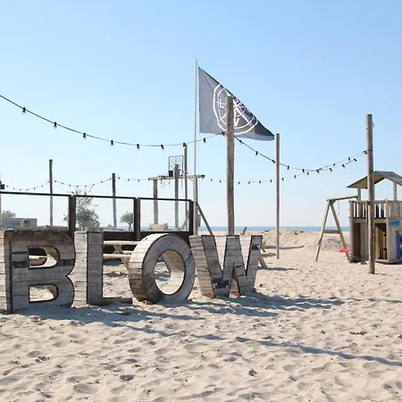 펜션 Vakantiewoning Kijkduinpark *